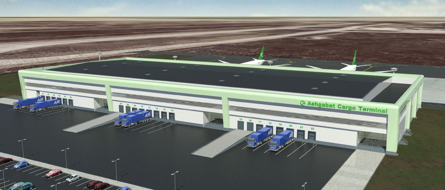 Cargo terminal