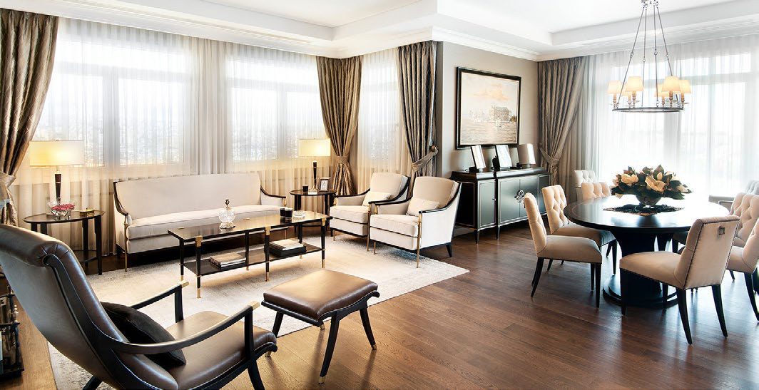 Residence interior