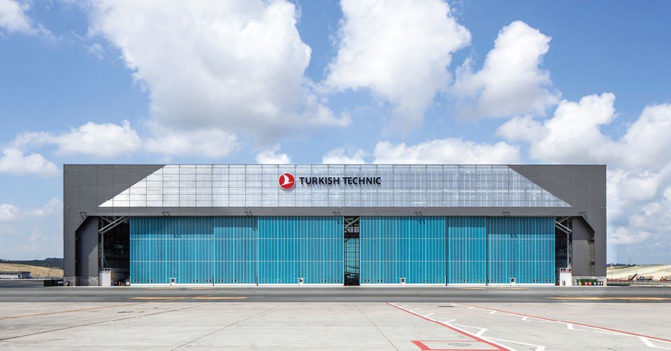 Turkish Technic maintenance hangar