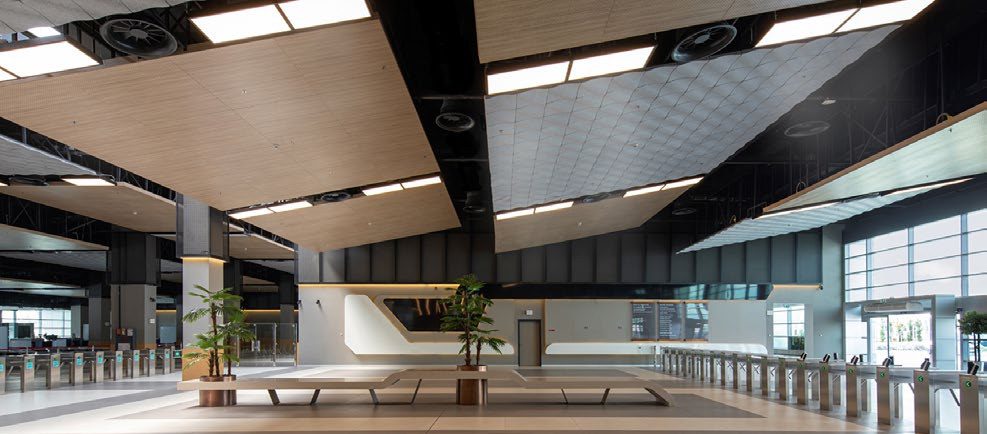 Lobby interior