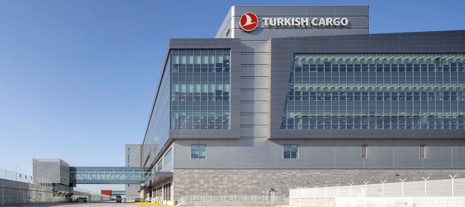Turkish Cargo terminal