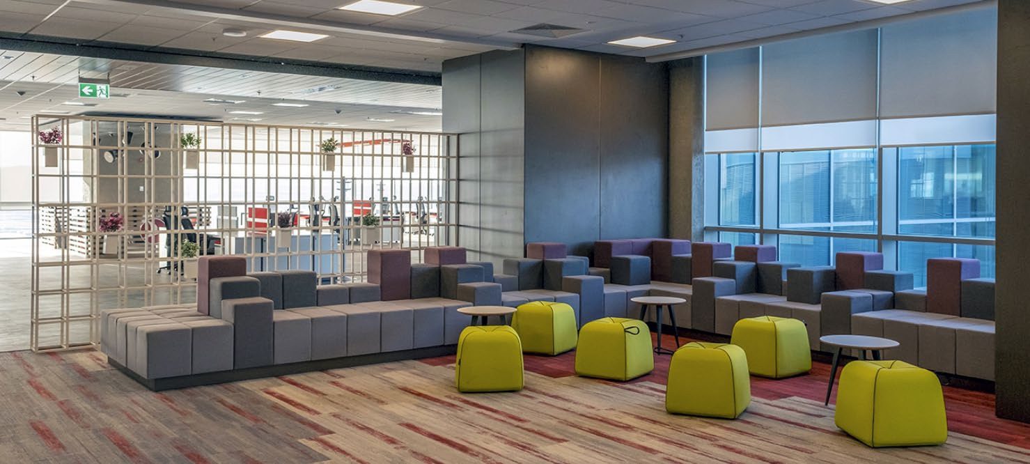 Crew lounge