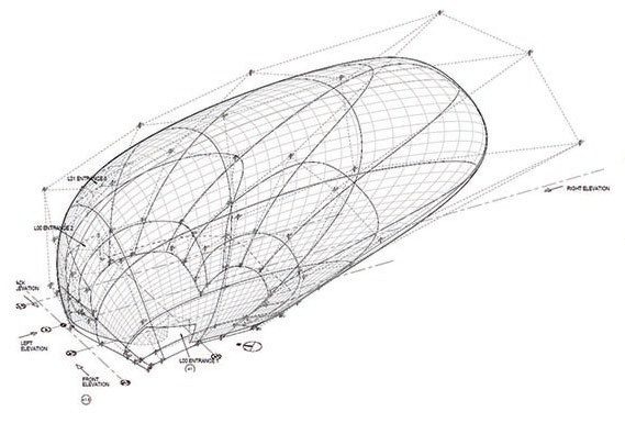 Auditorium shell geometry