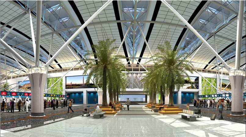 Arrivals hall