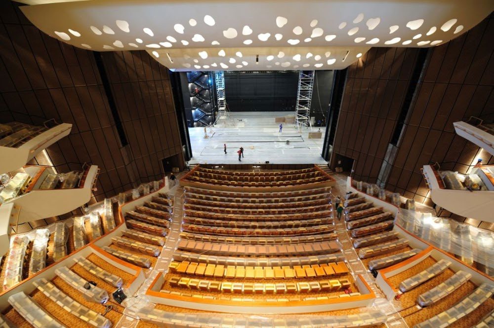 Main auditorium