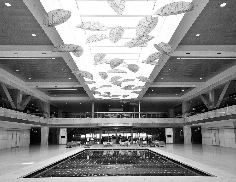 Exhibition hall