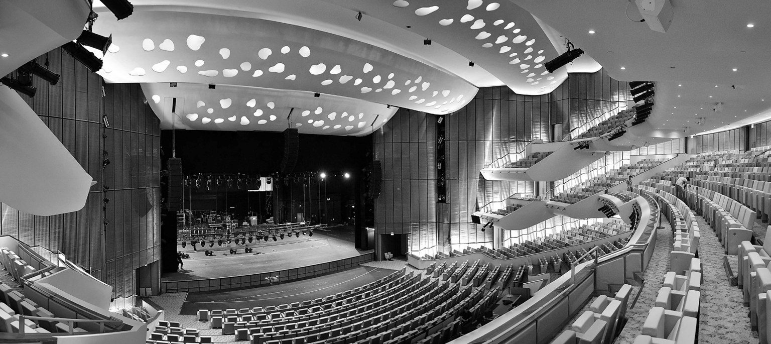 Auditorium from the stage